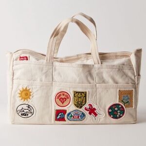 Free People Kiss My Patch Tote Bag